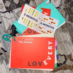 Lovevery 5-6 Month Play Guide Book